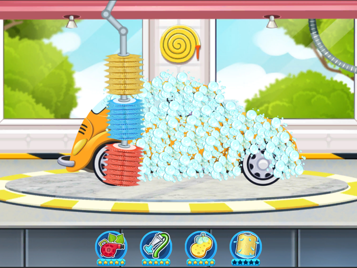 Car Washing Simulator Offline