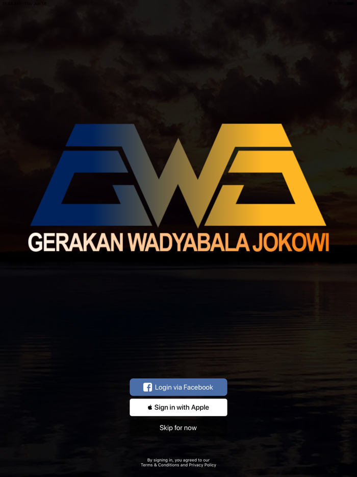 GWJ - Gerakan Wadyabala Jokowi