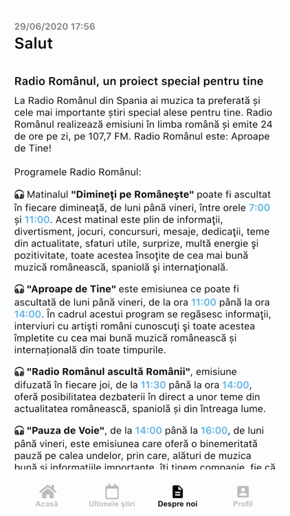 Radio Romanul By Teiamedia Sl