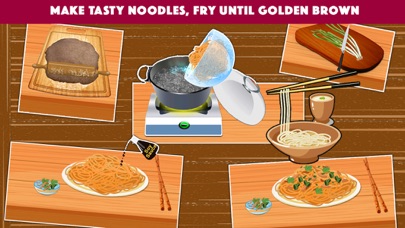 How to cancel & delete Japanese Cooking Mania - Sushi Maker Kids Food Games from iphone & ipad 3