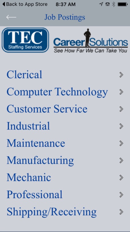 TEC Staffing Services screenshot-3