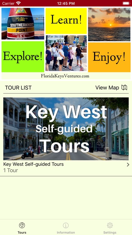 Florida Keys Self-Guided Tours