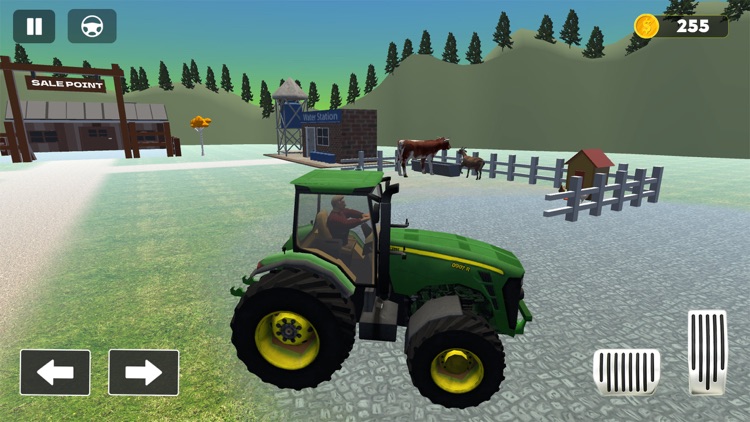 Farm Simulator Tractor Games screenshot-5