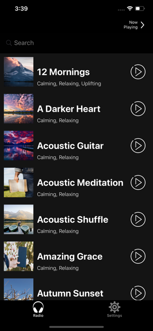 Calming Sounds - Music App