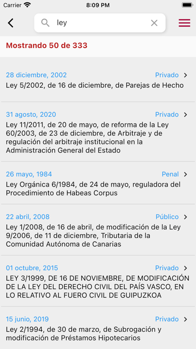 Textos Legals ICAB screenshot 2