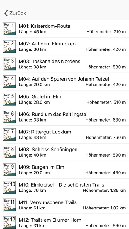 Elm-Lappwald Mountainbike screenshot-4