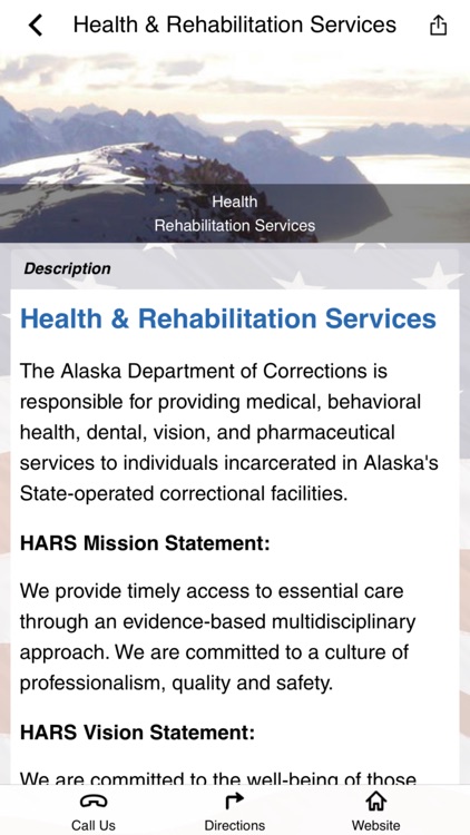 Alaska DOC HARS