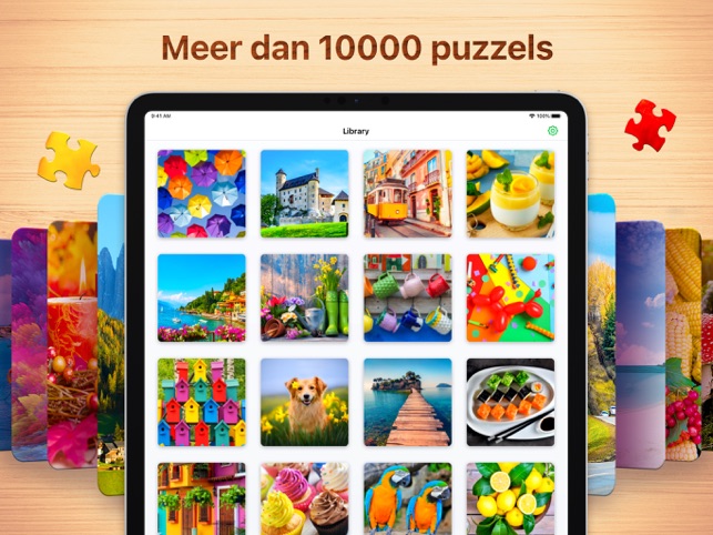 Jigsaw Puzzle: in de App Store