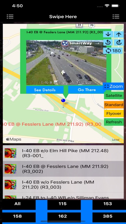 Traffic Cameras Tennessee Pro screenshot-3