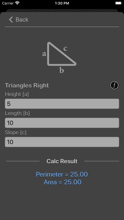 Geometry Calculator Plus screenshot-4