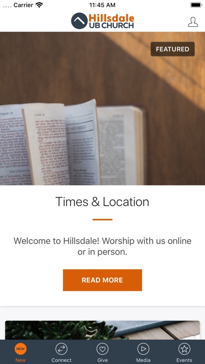 Hillsdale HUB by Church of the United Brethren in Christ