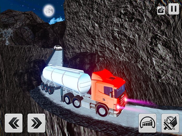 Real Oil Truck Drive Adventure