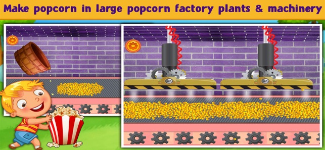 Popcorn Maker Cooking Factory(圖5)-速報App