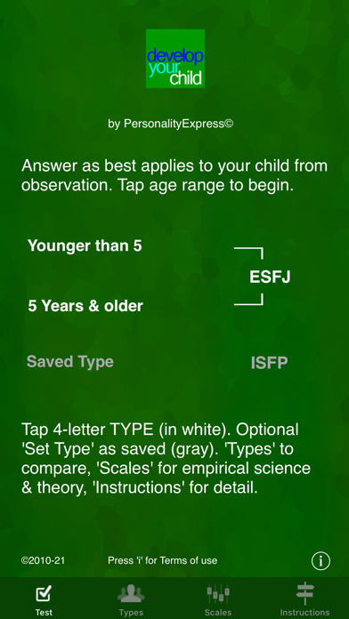Parent with MyTypeOfKid by Personality Express Screenshot 1