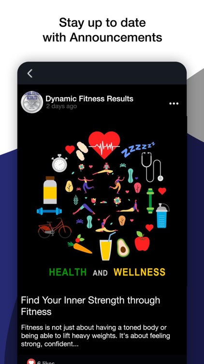 Dynamic Fitness Results screenshot-3