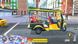 Game screenshot Tuk Tuk Rickshaw Driving 3D mod apk