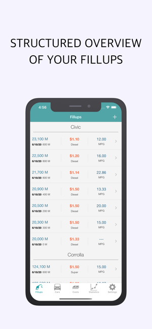 Fuel Cost Calculator & Tacker(圖3)-速報App