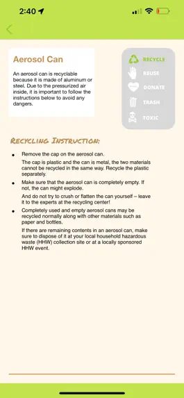 Game screenshot The Recycling Dictionary hack