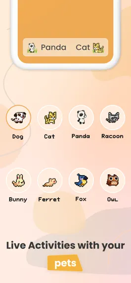 Game screenshot Pixel Pets- Homescreen Widget apk