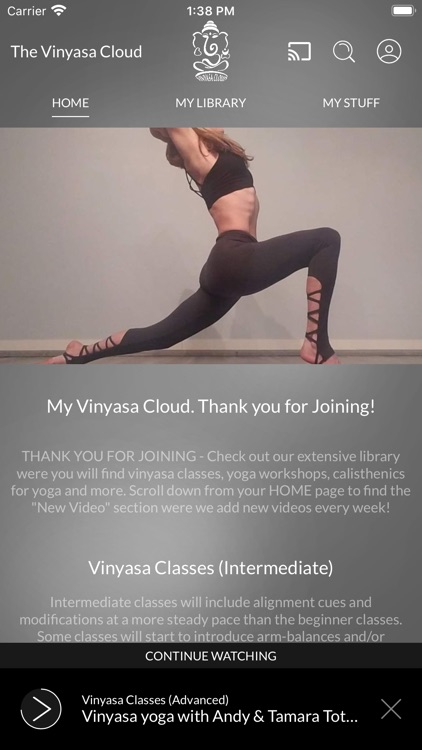 The Vinyasa Cloud