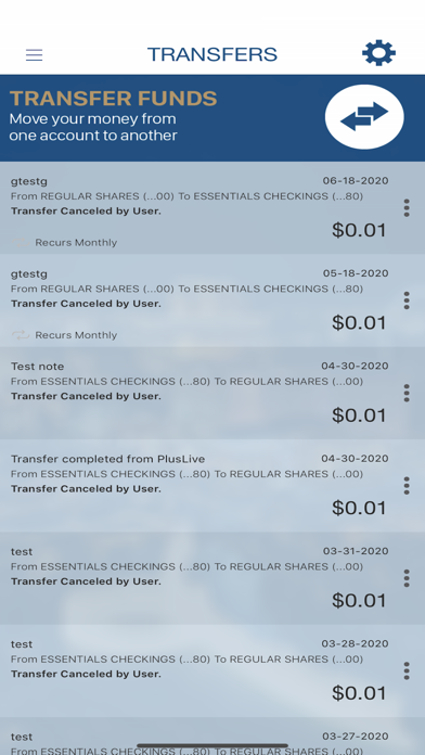 How to cancel & delete Plus Credit Union from iphone & ipad 4