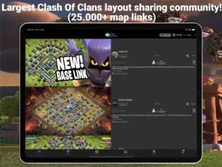Imágen 1 BasePedia for Clash of Clans iphone