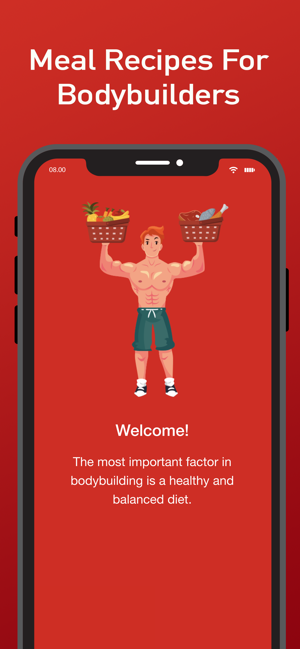 Fit Meal Recipes(圖1)-速報App