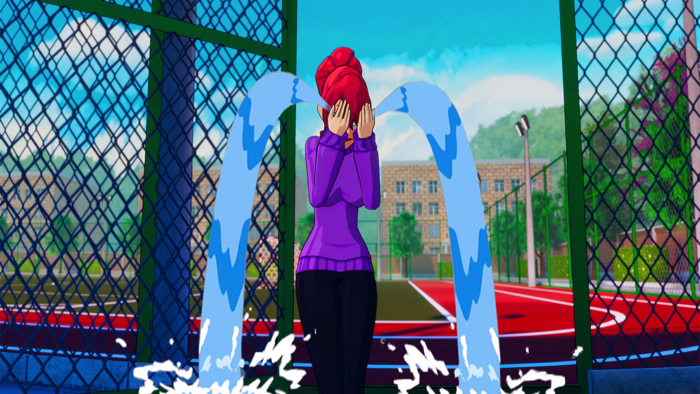 邪恶的樱花可怕的学校老师 3D 模拟器