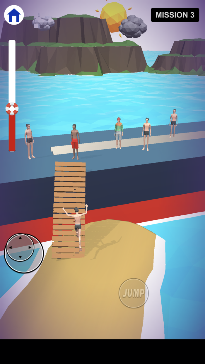 Tsunami Escape Rainbow