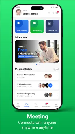 Game screenshot Connects - Social and Meetings apk