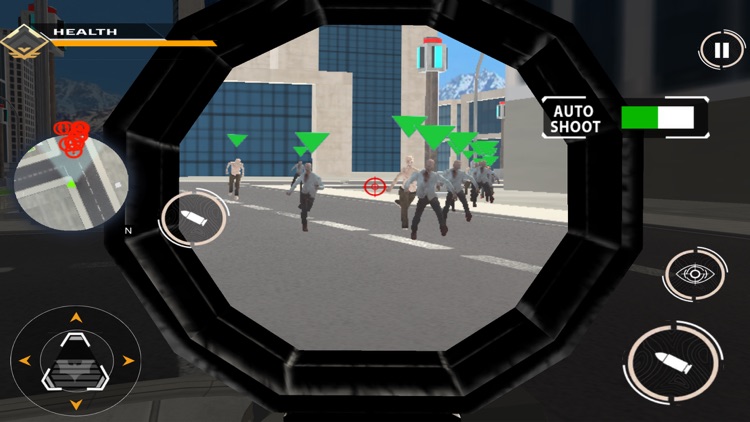 Grand Superhero Zombie Hunting screenshot-8