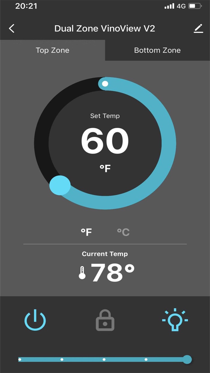 Wine Enthusiast Cellars Remote