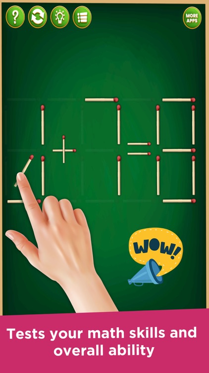 MatchSticks - Matches Puzzles screenshot-3