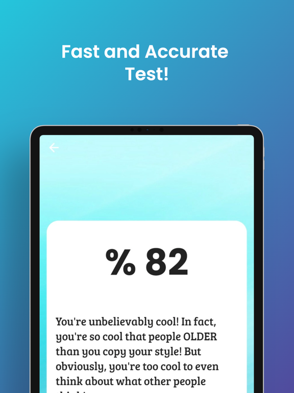 How Cool Are You - Quiz App screenshot 3
