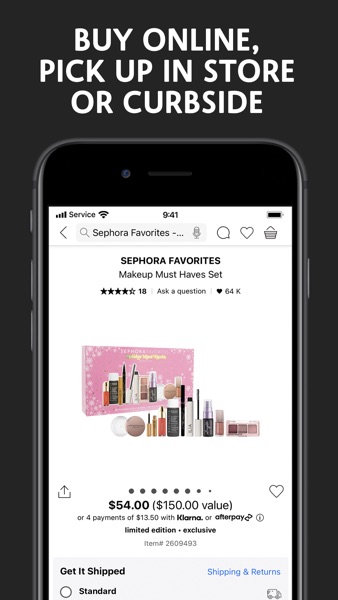 【图】Sephora US: Makeup & Skincare(截图3)