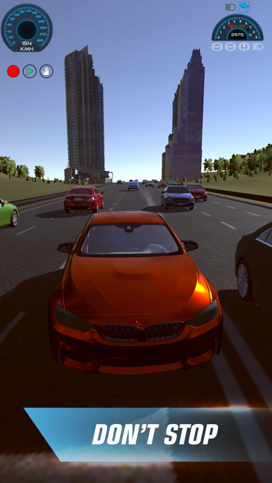 Highway Traffic Racer Carsのおすすめ画像2