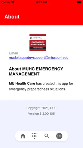 Game screenshot MU HC Emergency Management apk