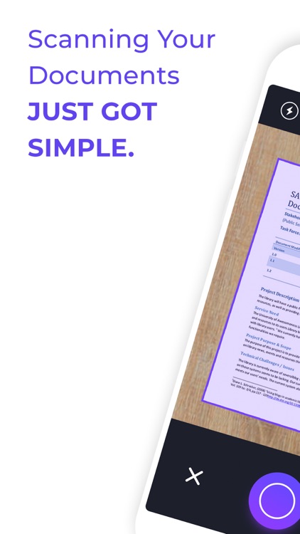 Simple Scan: Docs, PDF, OCR