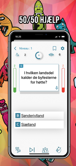 Quiz Dansk Test din paratviden(圖4)-速報App