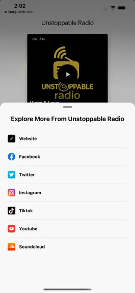 Game screenshot Unstoppable Radio hack