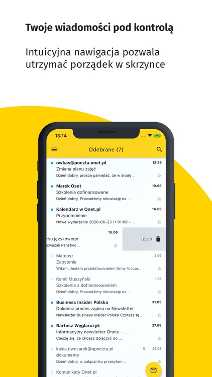 Onet Poczta by Grupa Onet.pl SA