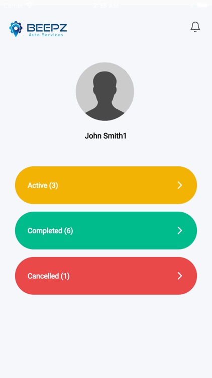 Beepz Driver App