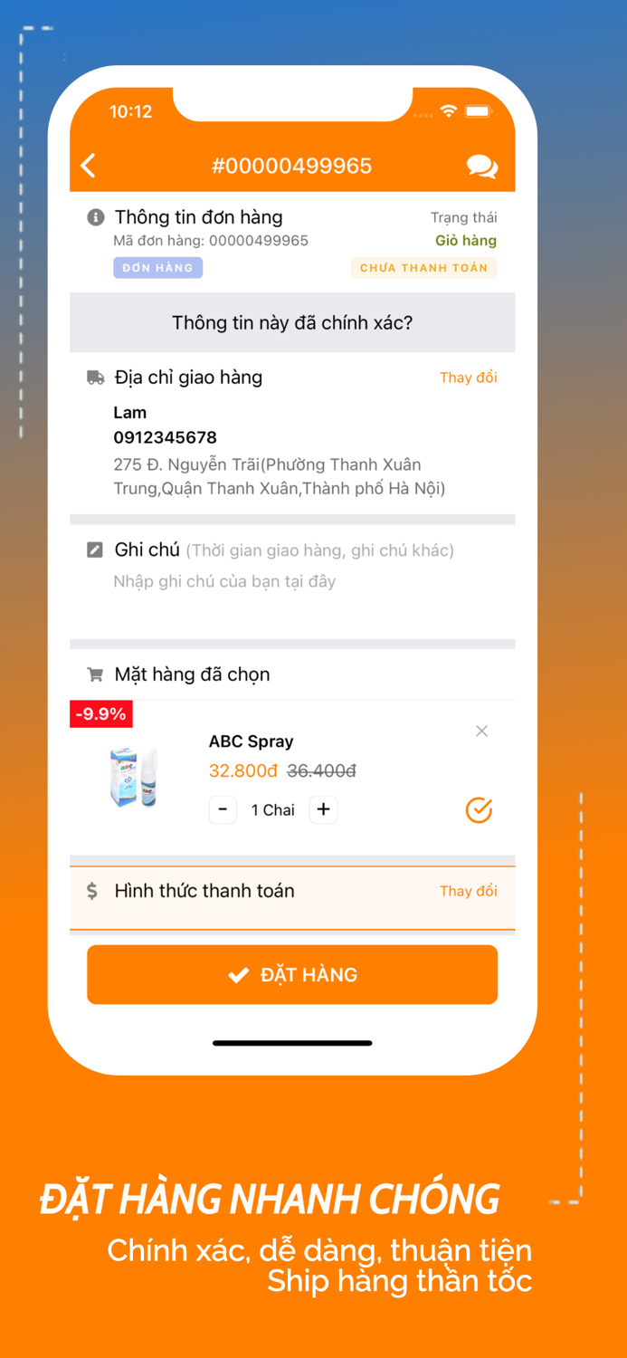 ToCo - App Giá Sỉ