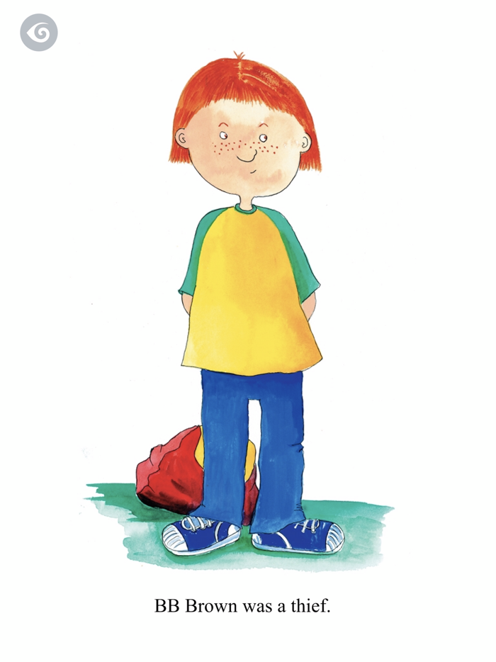 Milly Molly and BB Brown