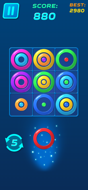 Color Rings: Match Puzzle(圖5)-速報App