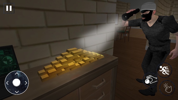 Jewel thief robbery game