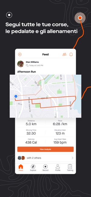 Strava GPS Correre Ciclismo su App Store