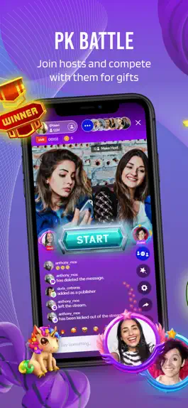 Game screenshot Livejet-Live Stream, Go Live mod apk