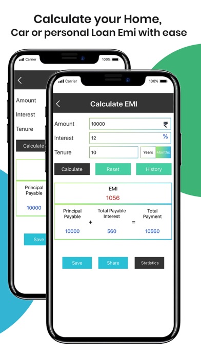 How to cancel & delete EMI Calculator - Easy EMI,Loan,Interest Calculator from iphone & ipad 4