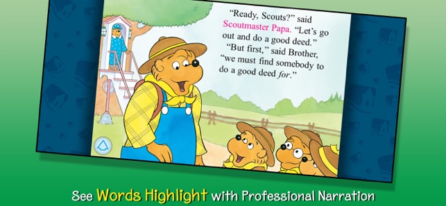 Berenstain Bears Hurry to Help(圖2)-速報App